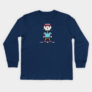 Ded Kid Re-Run Kids Long Sleeve T-Shirt